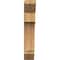 Ekena Millwork Westlake Slat Rough Sawn Bracket, Western Red Cedar, 6"W x 22"D x 34"H BKT06X22X34WTL06RWR - alternate 2